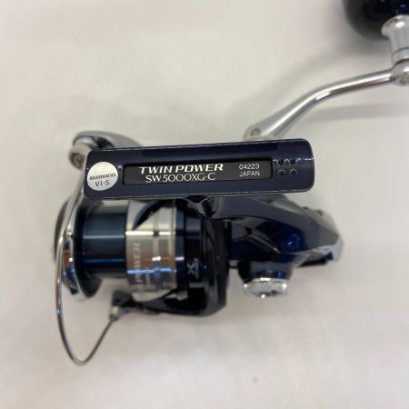 ΨΨ SHIMANO シマノ スピニングリール　21ツインパワーSW5000XG 箱付 04223