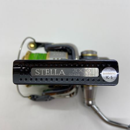 ΨΨ SHIMANO シマノ スピニングリール　 10ステラ 2000 02428