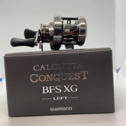 ΨΨ SHIMANO シマノ  両軸リール　23カルカッタコンクエストBFS XGL　箱付 045713 Sランク