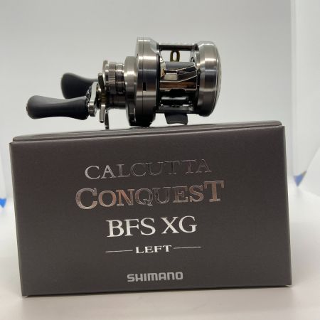  両軸リール　23カルカッタコンクエストBFS XGL　箱付 シマノ SHIMANO 045713 釣り用品 リール 両軸リール