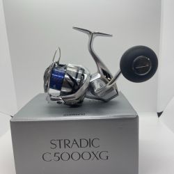 ΨΨ SHIMANO シマノ スピニングリール　23ストラディックC5000XG 　 箱付 045911 Sランク