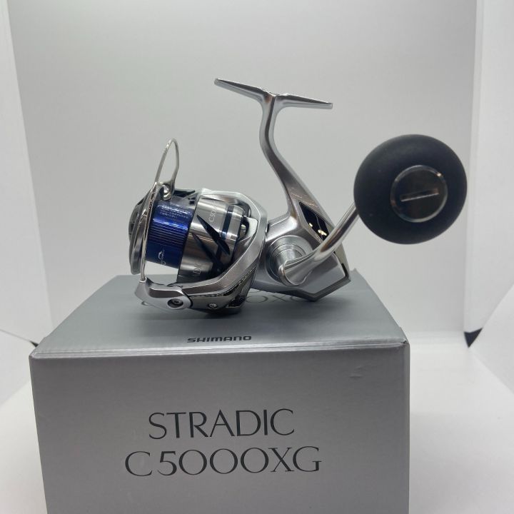 スピニングリール 23ストラディックC5000XG 箱付 シマノ SHIMANO 045911 釣り用品 リール  スピニングリール｜中古｜なんでもリサイクルビッグバン