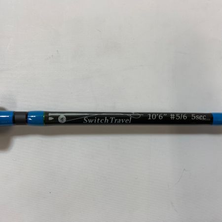 フライロッド　#5/6 スイッチロッド switch travel rod ケース付    釣り用品 ロッド フライロッド