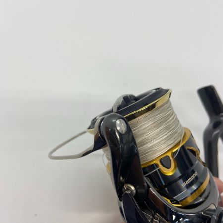 ΨΨ SHIMANO シマノ スピニングリール　 20ツインパワー4000XG-D　ゴメクサスハンドルノブ　　 04147