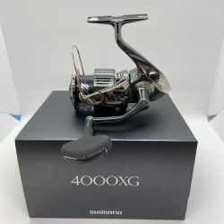 ΨΨ SHIMANO シマノ  スピニングリール　22ステラ4000XG　箱付 043962 Sランク