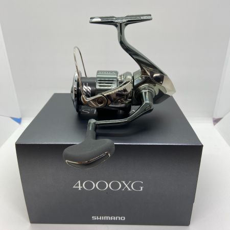 ΨΨ SHIMANO シマノ  スピニングリール　22ステラ4000XG　箱付 043962
