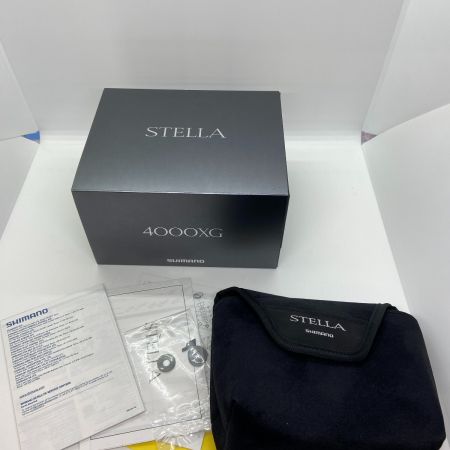 ΨΨ SHIMANO シマノ  スピニングリール　22ステラ4000XG　箱付 043962