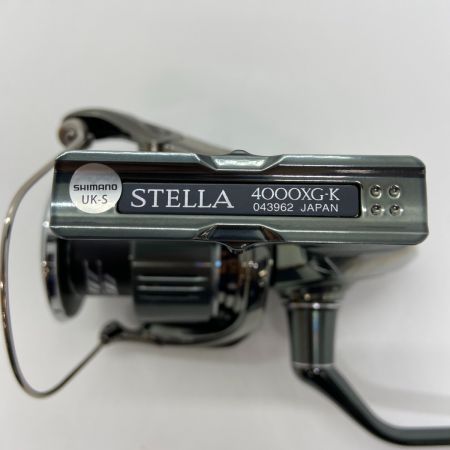ΨΨ SHIMANO シマノ  スピニングリール　22ステラ4000XG　箱付 043962