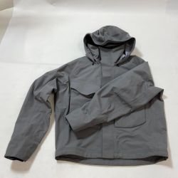 ΨΨ SIMMS フィッシングジャケット　グレー ガイドジャケット 　ゴアテックス グレー Bランク