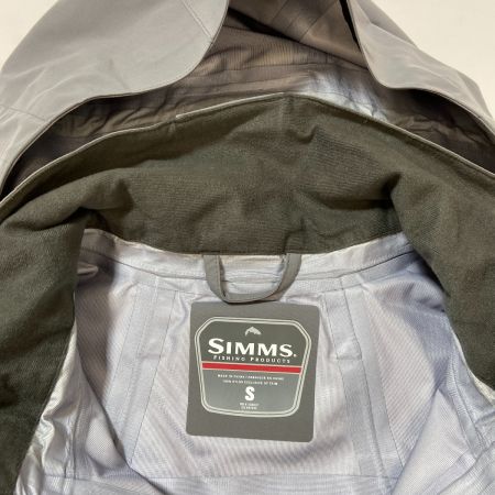 ΨΨ SIMMS フィッシングジャケット　グレー ガイドジャケット 　ゴアテックス グレー