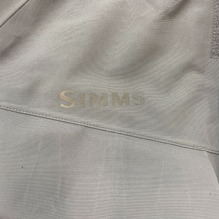 ΨΨ SIMMS フィッシングジャケット　グレー ガイドジャケット 　ゴアテックス グレー