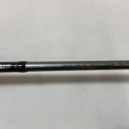 ΨΨ Abu Garcia アブガルシア ルアーロッド　ソルティーステージ SRS-792M-MGS　 袋付