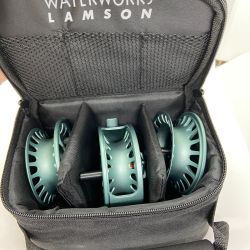 ΨΨ WATERWORKS フライリール　ラムソン リキッド　ケース付き　 Aランク