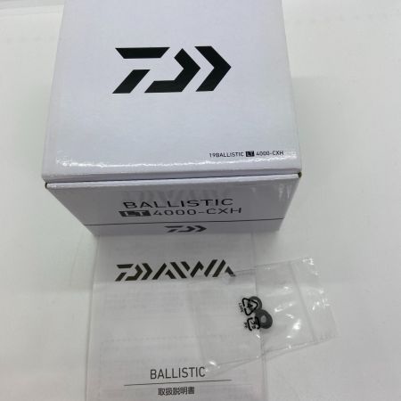 スピニングリール　19バリスティックLT4000-CXH 箱付 ダイワ DAIWA  釣り用品 リール スピニングリール