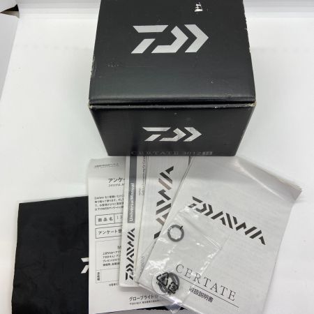 ΨΨ DAIWA ダイワ スピニングリール   13セルテート 3012H 箱付 056157