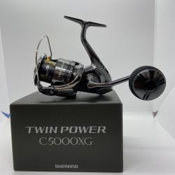 ΨΨ SHIMANO シマノ スピニングリール  24ツインパワーC500XG 箱付 046888 Sランク