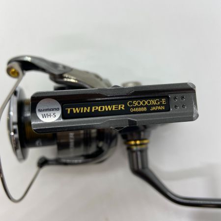 ΨΨ SHIMANO シマノ スピニングリール  24ツインパワーC500XG 箱付 046888