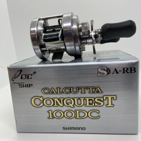 ΨΨ SHIMANO シマノ ベイトリール　10カルカッタコンクエスト100DC　箱付　 02279