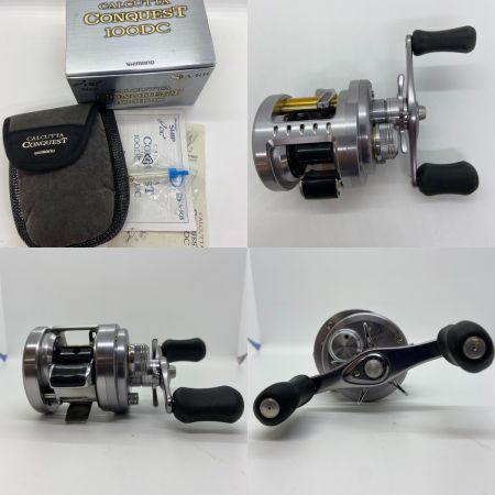 ΨΨ SHIMANO シマノ ベイトリール　10カルカッタコンクエスト100DC　箱付　 02279