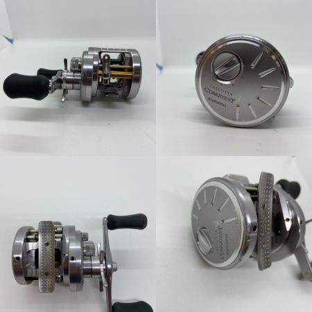 ΨΨ SHIMANO シマノ ベイトリール　10カルカッタコンクエスト100DC　箱付　 02279