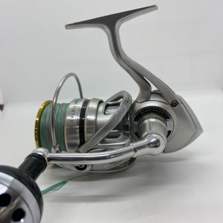 スピニングリール　 11カルディア 4000　カスタムハンドルノブ付 ダイワ DAIWA 056100 釣り用品 リール スピニングリール