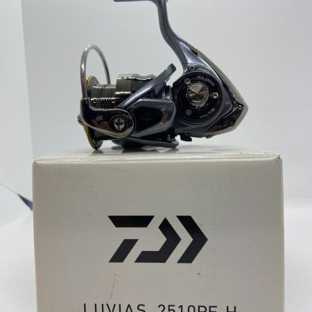 ΨΨ DAIWA ダイワ スピニングリール  15ルビアス 2510PE-H 箱付    00055638