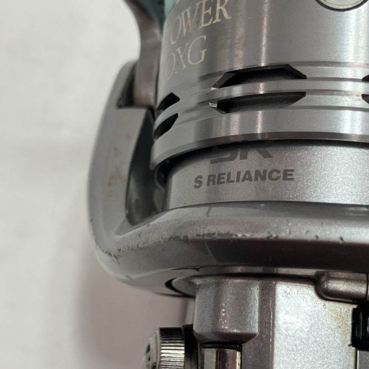 SHIMANO - SHIMANO シマノ スピニングリール  11ツインパワー 4000XG キズ有 SD98H シマノ(SHIMANO) 11 ツインパワー 4000 026989｜アウトドア用品