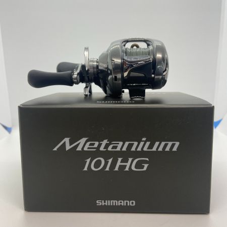  ベイトリール  23メタニウム 101HG  箱付 シマノ SHIMANO 046123 釣り用品 リール ベイトリール046123