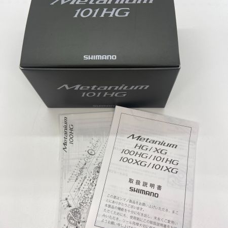  ベイトリール  23メタニウム 101HG  箱付 シマノ SHIMANO 046123 釣り用品 リール ベイトリール046123