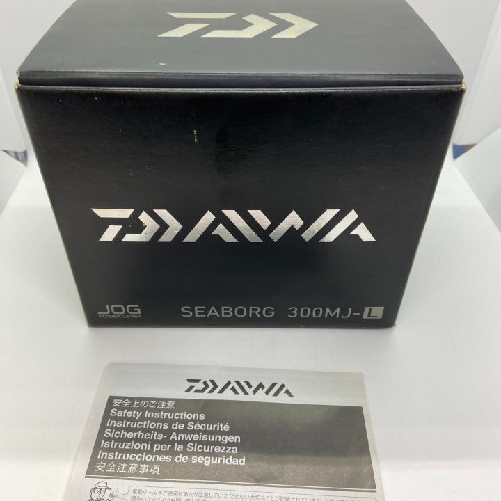 電動リール シーボーグ300MJ-L ダイワ DAIWA 801396 釣り用品 リール 電動リール｜中古｜なんでもリサイクルビッグバン