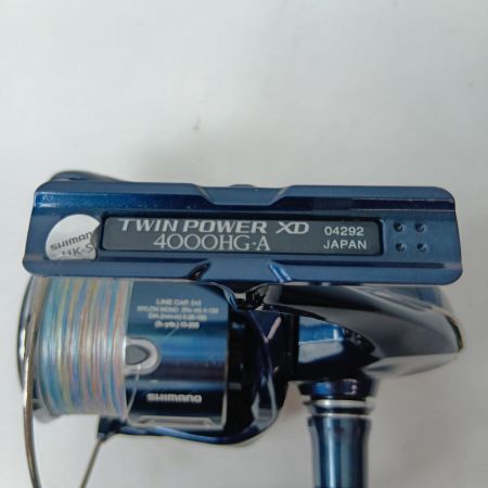 SHIMANO シマノ スピニングリール 21ツインパワーXD4000HG 本体のみ 04292