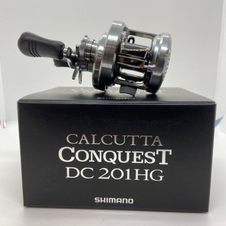 ΨΨ SHIMANO シマノ ベイトリール　20カルカッタコンクエストDC 201HG　箱付 04040