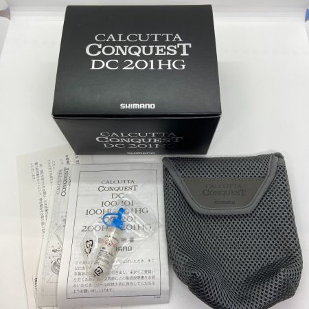 ΨΨ SHIMANO シマノ ベイトリール　20カルカッタコンクエストDC 201HG　箱付 04040