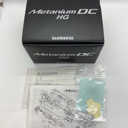 ΨΨ SHIMANO シマノ ベイトリール　15メタニウムDC HG　箱付  03378