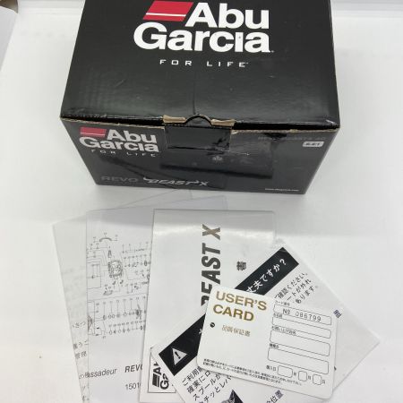 ベイトリール　レボ ビーストX40 箱付 アブガルシア Abu Garcia  釣り用品 リール ベイトリール