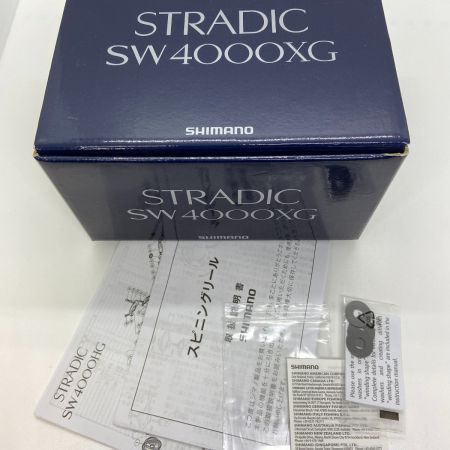 ΨΨ SHIMANO シマノ  スピニングリール　　20ストラディックSW4000Xｇ　 箱付 04242