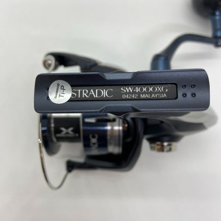 ΨΨ SHIMANO シマノ  スピニングリール　　20ストラディックSW4000Xｇ　 箱付 04242