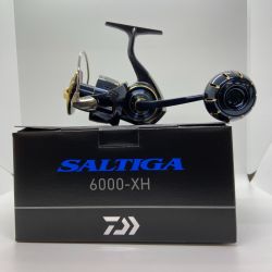 ΨΨ DAIWA ダイワ スピニングリール　23ソルティガ 6000-XH 箱付 00065030 Sランク