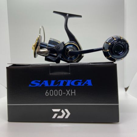 スピニングリール　23ソルティガ 6000-XH 箱付 ダイワ DAIWA 00065030 釣り用品 リール スピニングリール