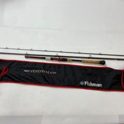 ΨΨ Fishman フィッシュマン ルアーロッド　ブリストベンダバール 8.9M 袋付 Bランク