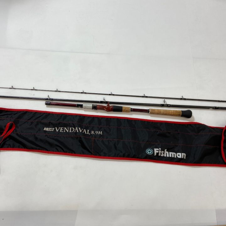 ルアーロッド ブリストベンダバール 8.9M 袋付 フィッシュマン Fishman 釣り用品 ロッド ルアーロッド｜中古｜なんでもリサイクルビッグバン