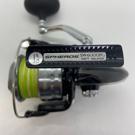 ΨΨ SHIMANO シマノ スピニングリール　14スフェロスSW6000PG 03277