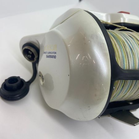 ΨΨ SHIMANO シマノ  電動リール　 02電動丸 4000R　ケーブル・箱付