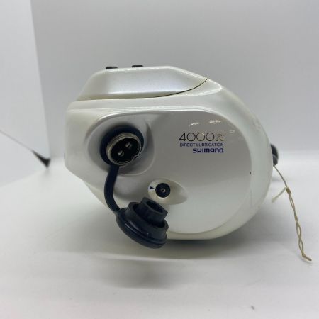 ΨΨ SHIMANO シマノ  電動リール　 02電動丸 4000R　ケーブル・箱付