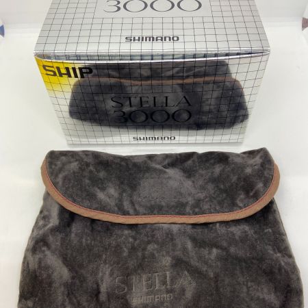 SHIMANO シマノ スピニングリール　95ステラ 箱付 ゴリ感あり SC483