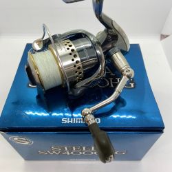 ΨΨ SHIMANO シマノ スピニングリール　01ステラSW4000H 箱・替えスプール・替えハンドルノブ付 SC 79H Cランク