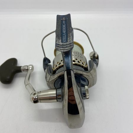 ΨΨ SHIMANO シマノ スピニングリール　01ステラSW4000H 箱・替えスプール・替えハンドルノブ付 SC 79H