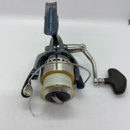 ΨΨ SHIMANO シマノ スピニングリール　01ステラSW4000H 箱・替えスプール・替えハンドルノブ付 SC 79H