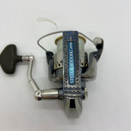 ΨΨ SHIMANO シマノ スピニングリール　01ステラSW4000H 箱・替えスプール・替えハンドルノブ付 SC 79H