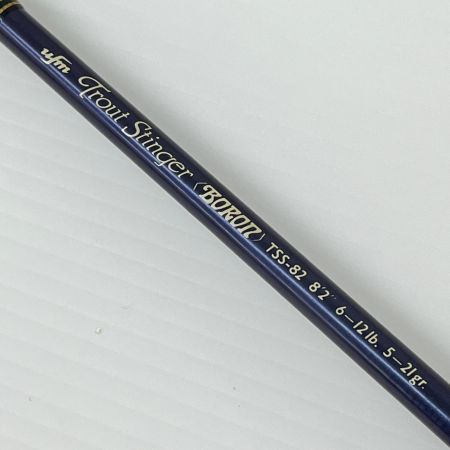 ufmウエダ ロッド ルアーロッド トラウトスティンガーボロン TSS-82